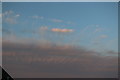 Clouds above the Exquip International Ltd building, Rossie Island