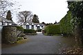 Houses by Meavy Lane