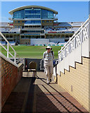 SK5837 : At Trent Bridge Cricket Ground by John Sutton