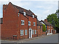 Housing on Bargate Street in Brewood, Staffordshire