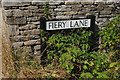 Fiery Lane Sign, Uley, Gloucestershire 2014