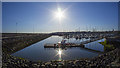 J5082 : Morning at Bangor Marina by Mr Don't Waste Money Buying Geograph Images On eBay