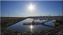 J5082 : Morning at Bangor Marina by Rossographer