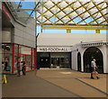 M&S Foodhall entrance, Cwmbran