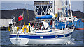 J3575 : Yacht 'Vaila' at Belfast  by Rossographer
