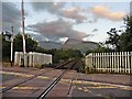 Level crossing at Banavie