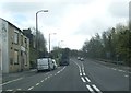 A58 Rochdale Road at the closed Wellington Inn