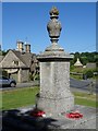 Lower Swell war memorial