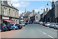 Entering Biggar