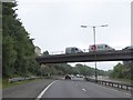 Crymlyn Road bridge over M4 in Skewen