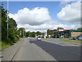 Esso filling station, Felin Newydd