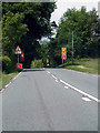 Approaching Pont ar Ithon