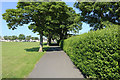 Footpath, Girvan