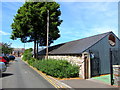 Grade II listed former cattle market building, Newport