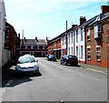 West Market Street towards Dolphin Street, Newport