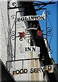 Sign for the Eglinton Inn, Beith (2)