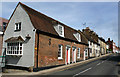 South Street, Rochford - west side looking north