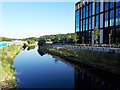 Kirkstall Forge development - river and offices