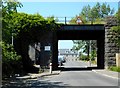 Former railway bridge, Barrmill