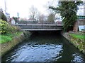 Merantun Way crosses the River Wandle