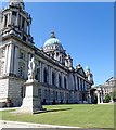 Armed Forces Day Flag on Belfast City Hall