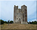 TM4149 : Orford Castle, Suffolk by Mat Fascione