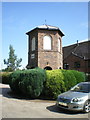 Water tower in the grounds of Aston Hall