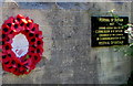 Festival of Britain 1951 plaque, Pontymister