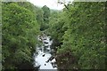 Looking downstream from Cour Bridge