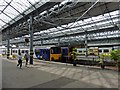 Inside Southport railway station