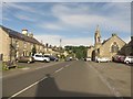 Main Street, Thropton