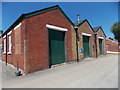 View of the workshops in the RAF Museum