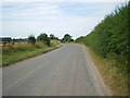 SJ8418 : Lane just north of Wood Eaton hamlet by Richard Law