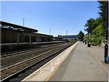 SE2421 : Dewsbury Station by Gerald England