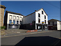 Vacant shops on Thornhill Street, Wakefield