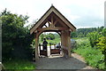 Lychgate at St. Cuthbert