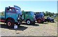 Vintage vehicle rally, Leven