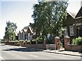 Waterworks Road past the Wensum Junior School