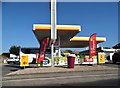 Shell petrol station on Canterbury Road