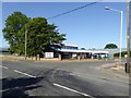 NZ1525 : Factory on Copeland Lane, Evenwood by Oliver Dixon