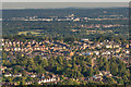 Chart Lane from Reigate Hill