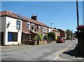 138-128 Armes Street - a terrace of houses