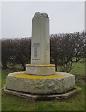 TG4719 : War memorial for East and West Somerton by Helen Steed