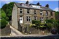 Burnley Road houses at junction with side road