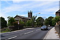 Tintwistle church.