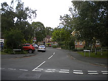 SK9469 : South end of Baker Crescent, Doddington Park by Richard Vince