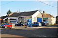 Village Garage, Shop & Post Office, Hullavington, Wiltshire 2015