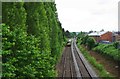 Hereford to Worcester railway line, St. John