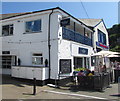 SX2553 : The Plough On The Quay, East Looe by Jaggery