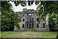 M1974 : Ireland in Ruins: Moore Hall, Co. Mayo (1) by Mike Searle